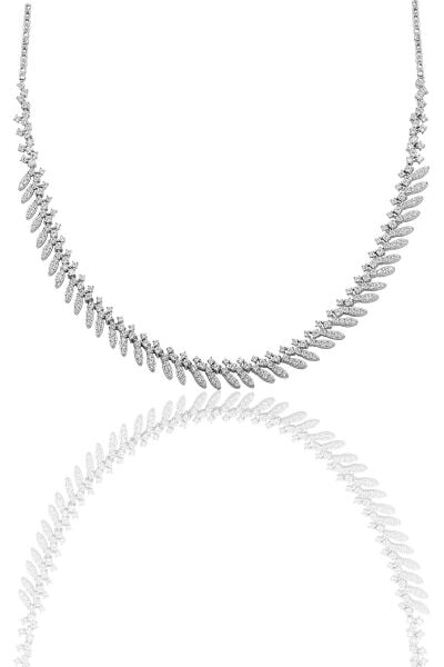Gümüş rodyumlu pırlanta modeli  sindirella gümüş takım. SGTL10623