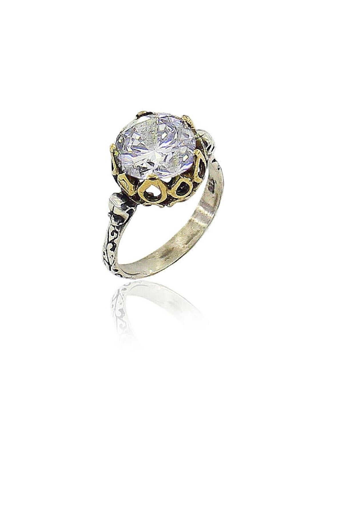 Zirkon taşlı otantik yüzük SGTL8432