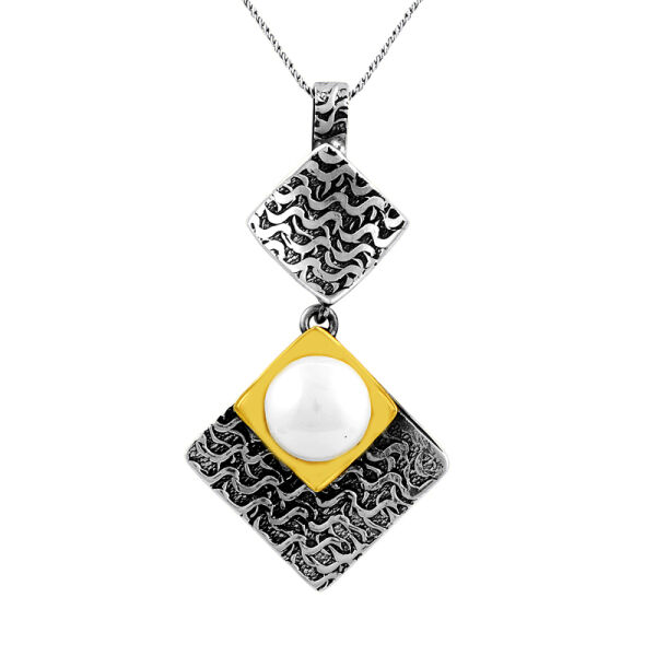 Otantik dövme modeli incili üçlü set SGTL7517