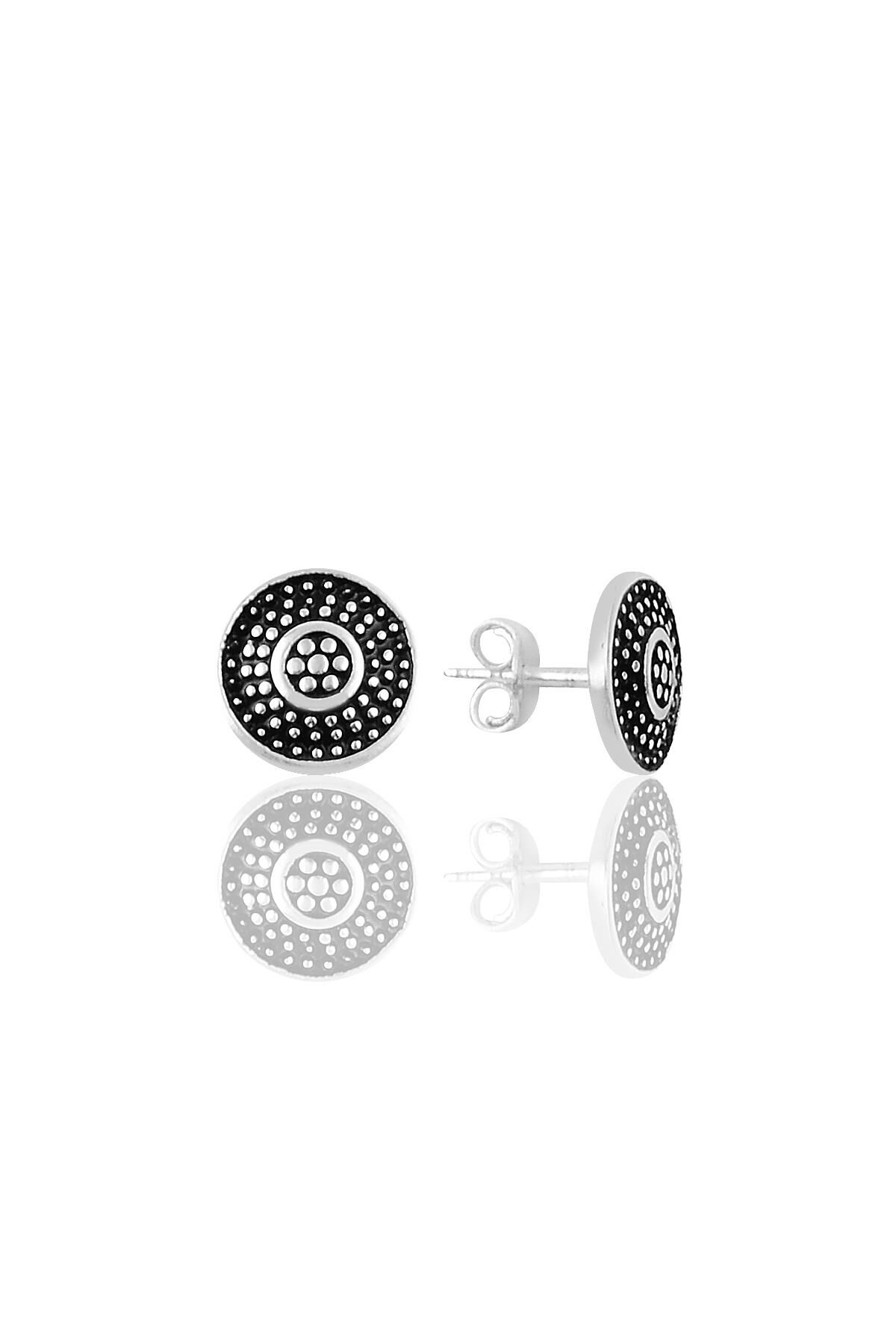Gümüş mineli küpe SGTL9923