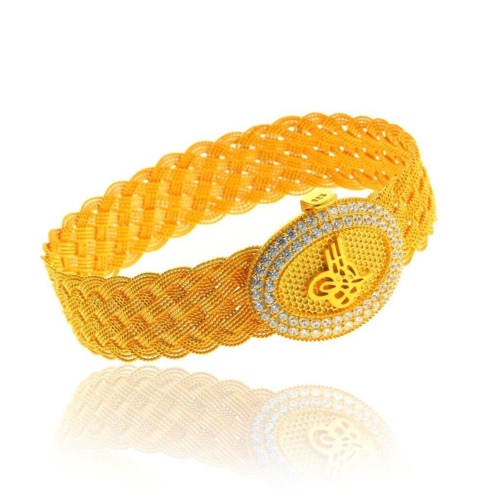 Trabzon Hasırı sepet bileklik SGTL6254