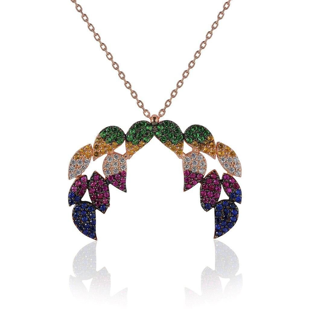 kanatlı kolye SGTL4103