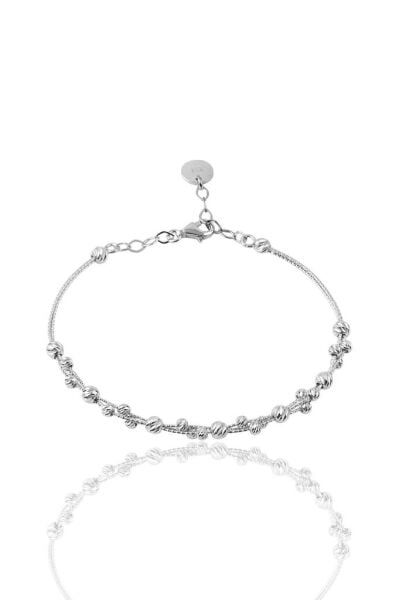 Gümüş rodyumlu dorica toplu bilezik SGTL10842RODAJ