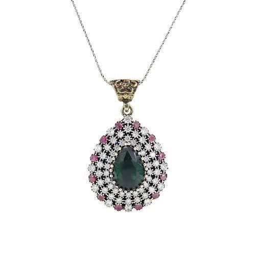 otantik madalyon kolye SGTL2692