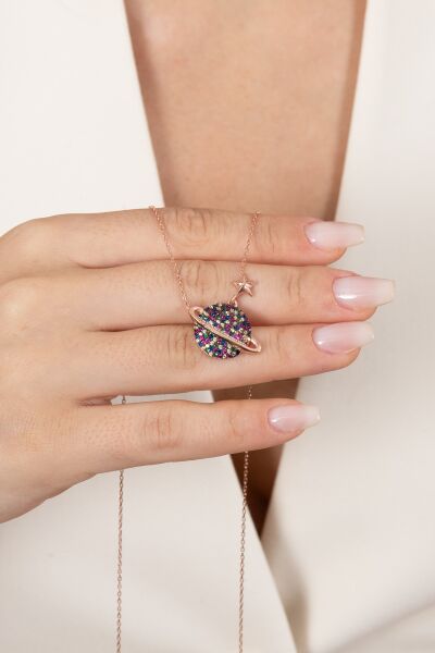 Gezegen kolye SGTL3059