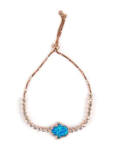 opal taşlı suyolu ayarlamalı bileklik bileklik6809