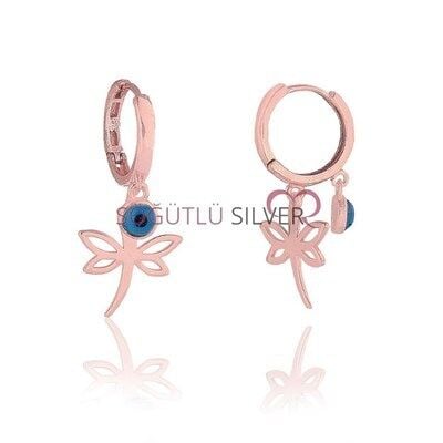 yusufçuk ve nazar boncuğu küpe SGTL3739