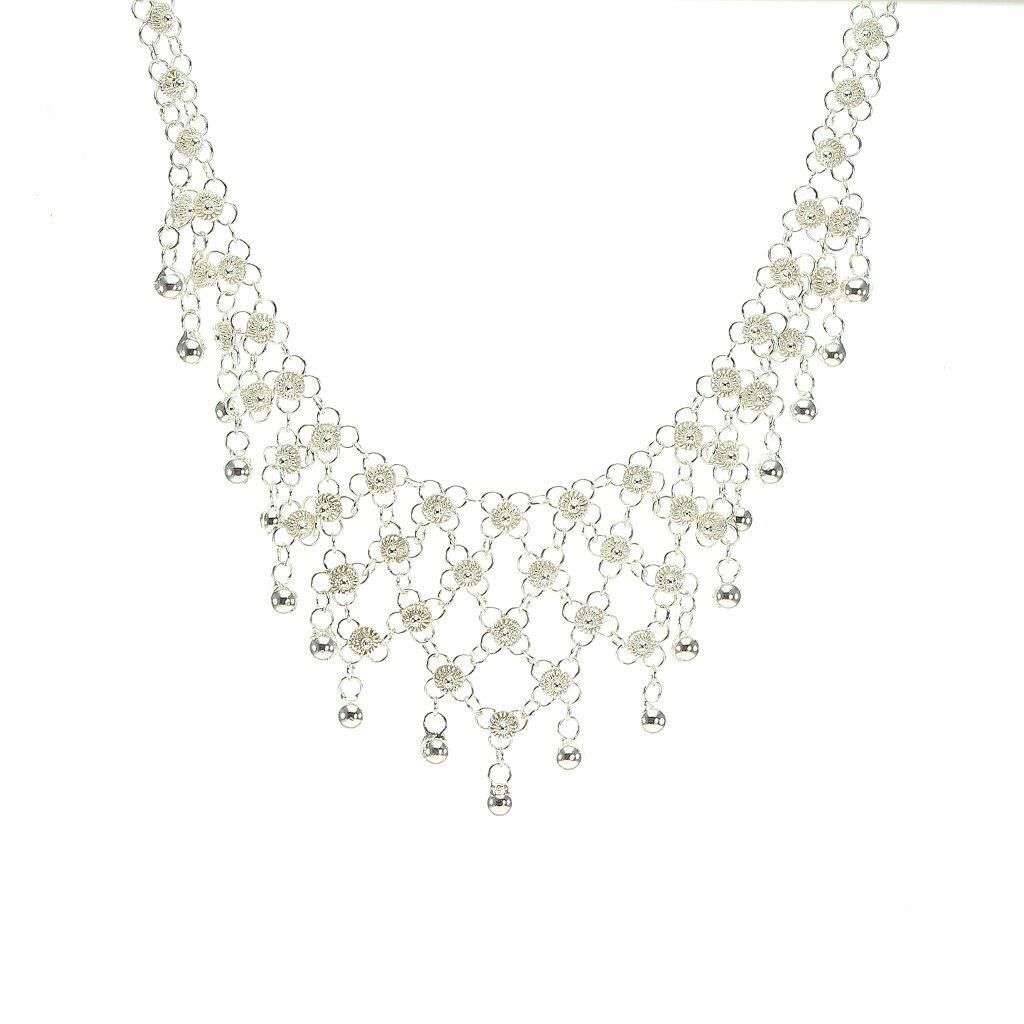 kişniş üçgen modeli kolye SGTL6262