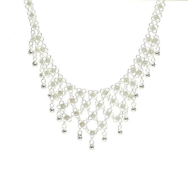 kişniş üçgen modeli kolye SGTL6262