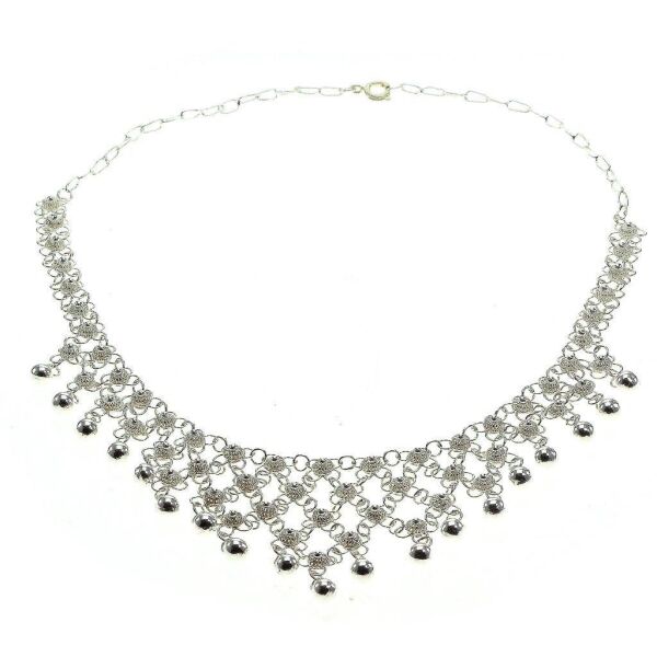 kişniş üçgen modeli kolye SGTL6262