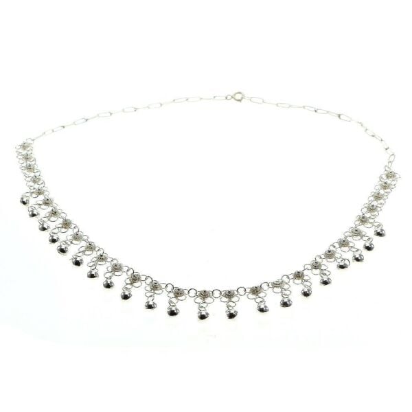 Tek sıra Kişniş Kolye SGTL6263