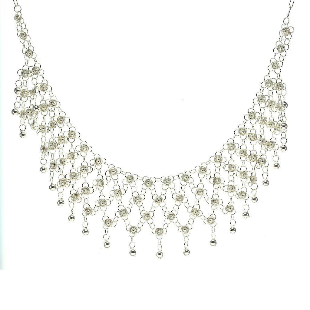 Dört sıra Kişniş kolye SGTL6265