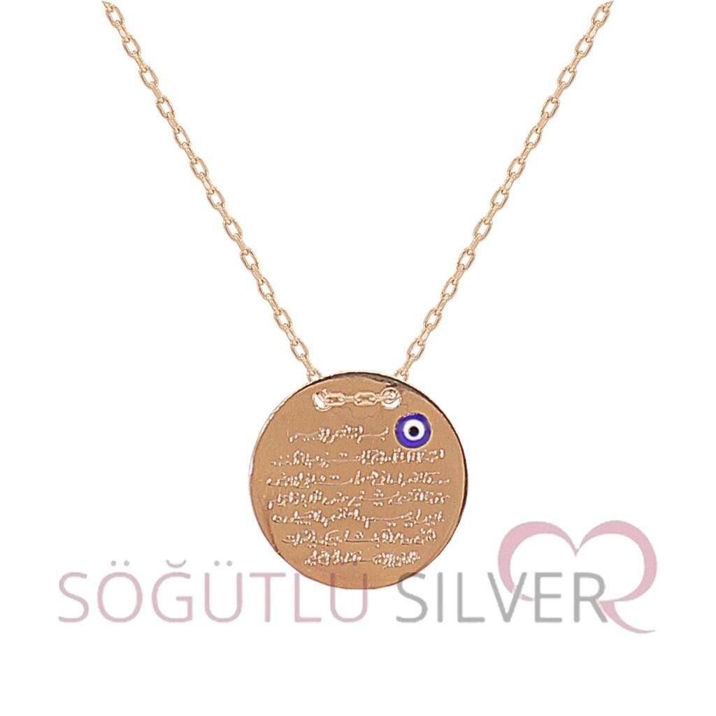 rose ayetel kürsü kolye SGTL2713