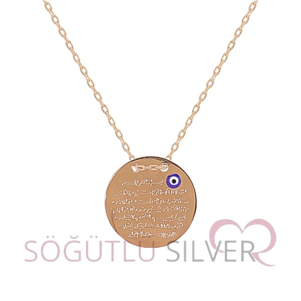 rose ayetel kürsü kolye SGTL2713