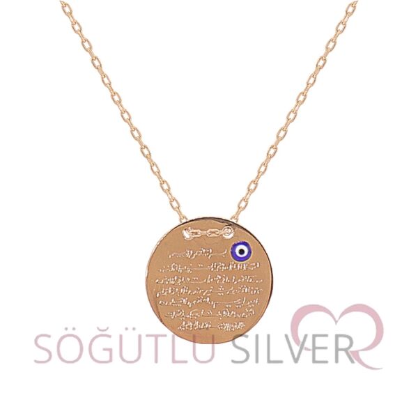 rose ayetel kürsü kolye SGTL2713