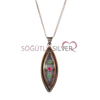 otantik ve doğaltaş üçlü set set8554