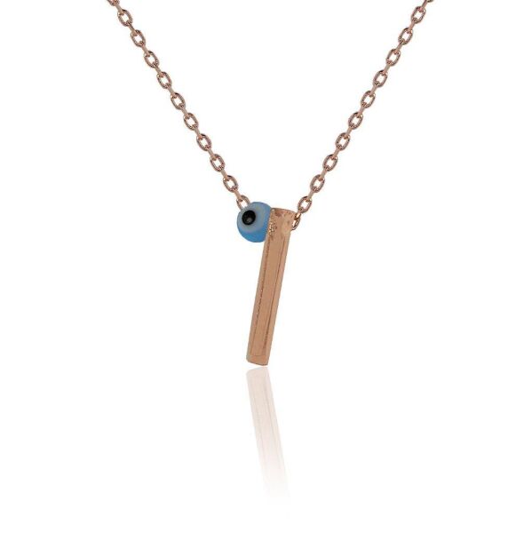 I Harf Gümüş Kolye SGTL4128