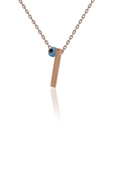 I Harf Gümüş Kolye SGTL4128