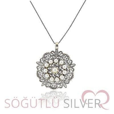 tılsım telkari kolye SGTL3071