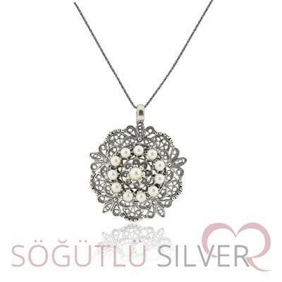 tılsım telkari kolye SGTL3071