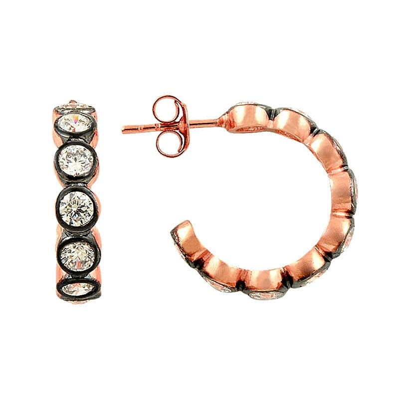 zirkon taşlı halka kupe SGTL1874