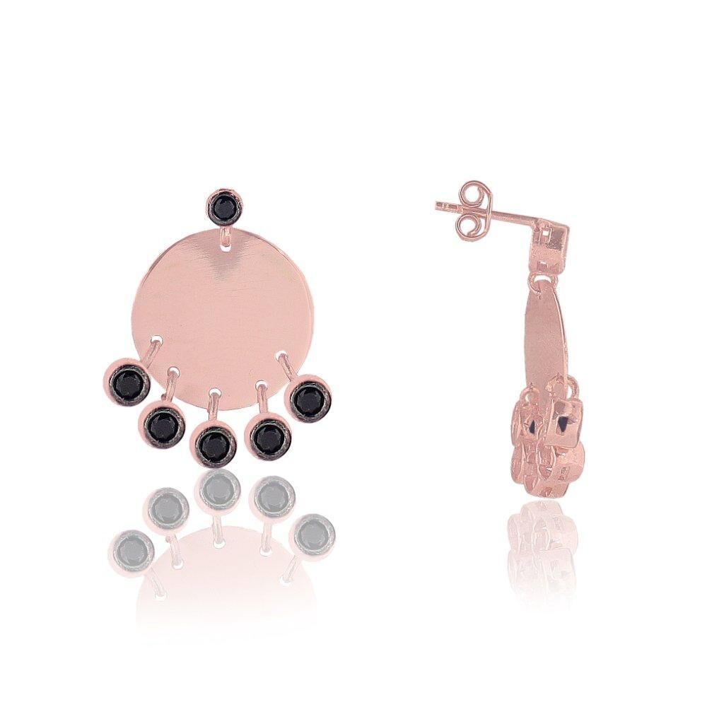 Kleopatra onix taşlı küpe SGTL3764