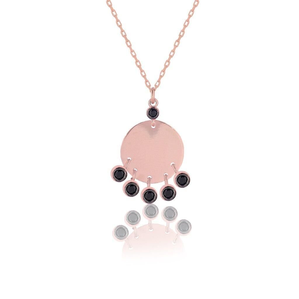 Kleopatra onix taşlı kolye SGTL3765