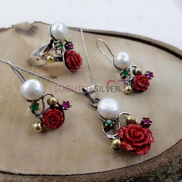 Bahar güllü set SGTL7540