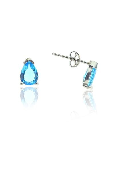Mini damla mavi küpe SGTL8442