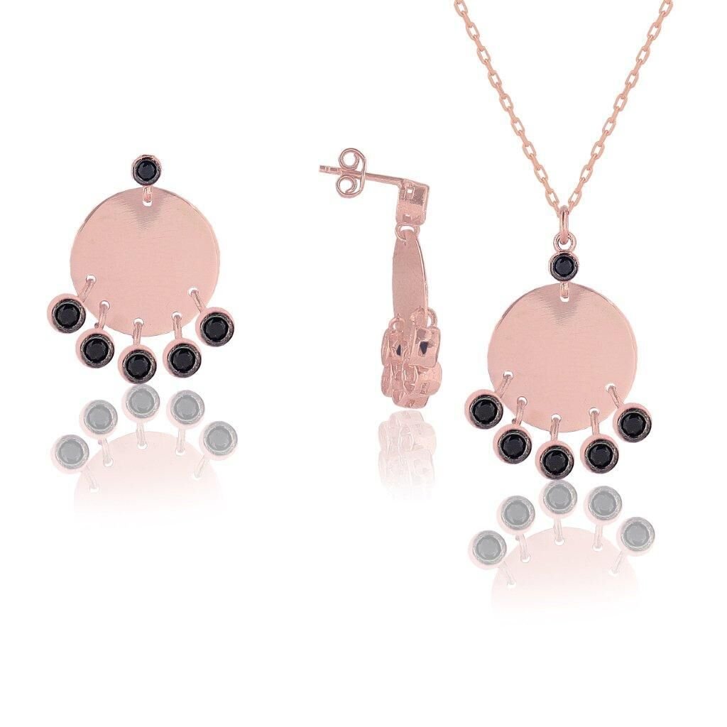 onix taşlı Kleopatra ikili set SGTL3766