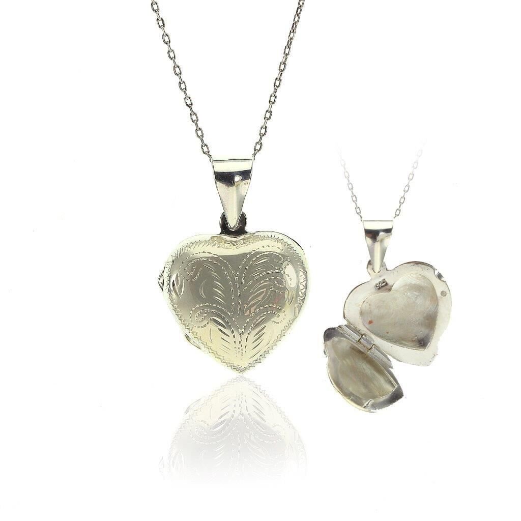 Uzun Zincirli Rodyumlu Kapak Kolye SGTL6286