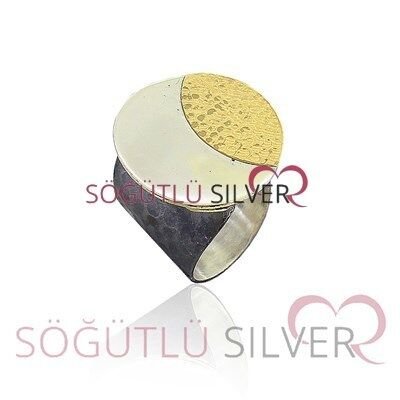 otantik dövme modeli yüzük SGTL7544
