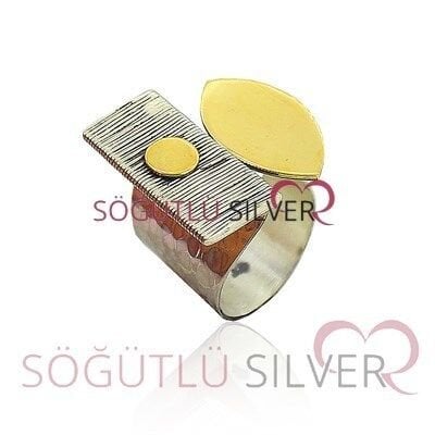 otantik dövme modeli yüzük SGTL7545