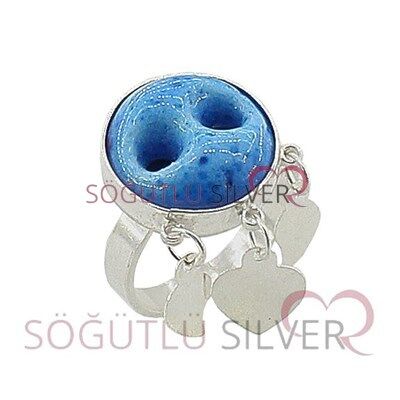 süryani nazar boncuğu üçlü set SGTL2745