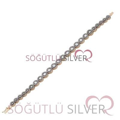 elmas montürlü bileklik SGTL2855