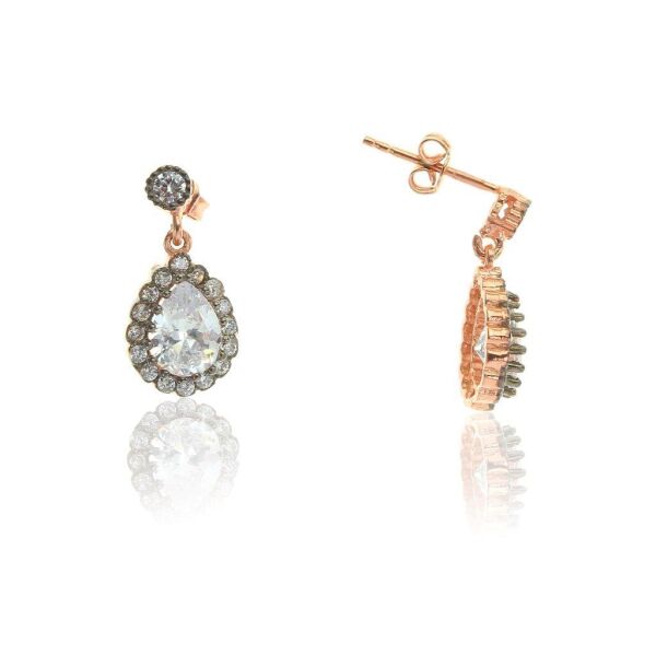 Elmas Montürlü Damla Üçlü Set SGTL6297