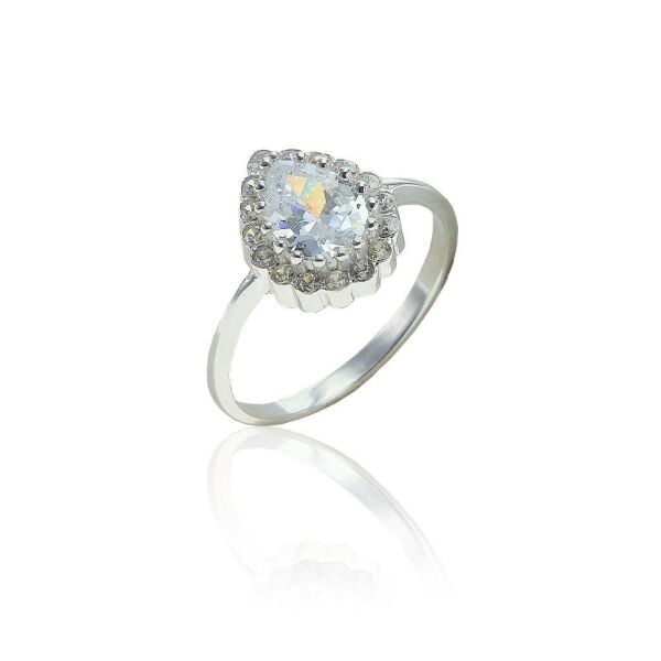 Elmas Montürlü Damla Üçlü Set SGTL6298