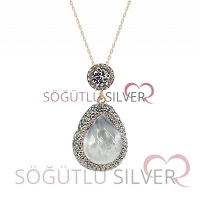 Gümüş  üçlü set SGTL2738