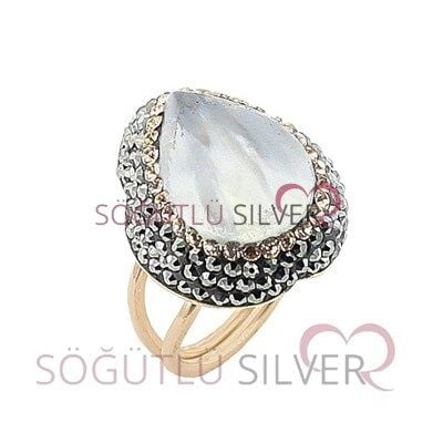 Gümüş  üçlü set SGTL2738