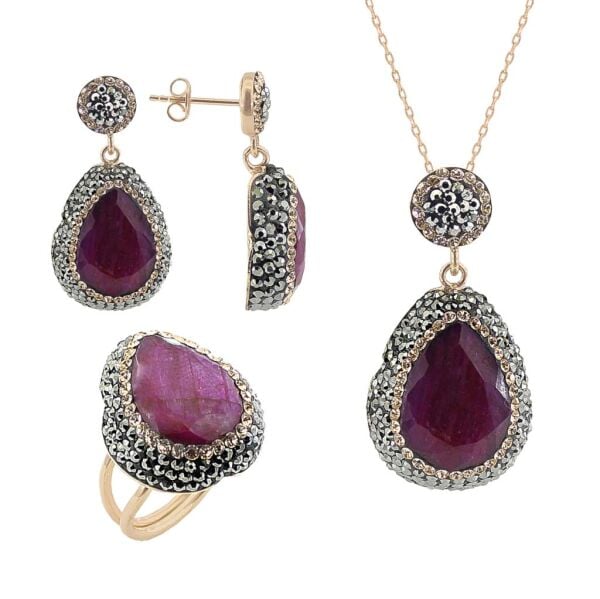 Gümüş üçlü set SGTL2750