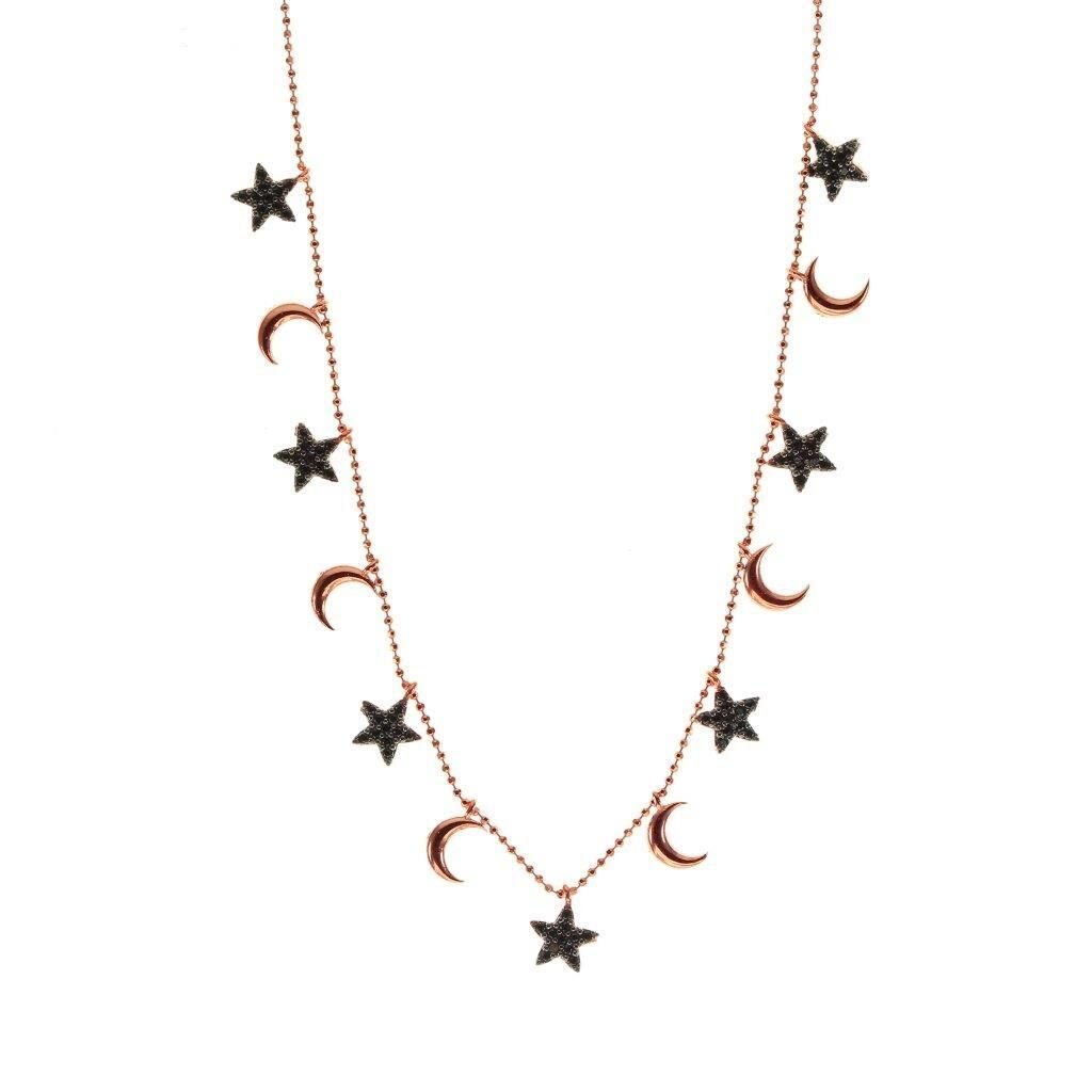 Ayyıldız kolye SGTL7983