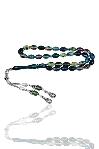 Toz kehribar tesbih SGTL11734