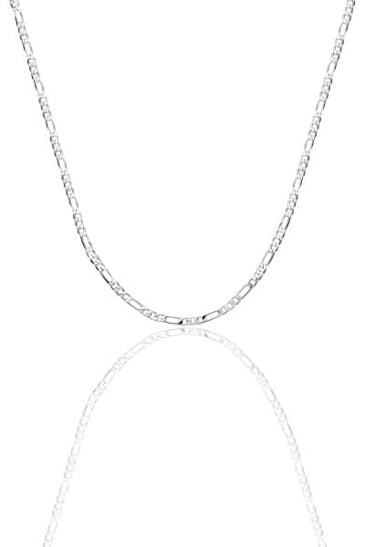 Gümüş figaro zincir kolye SGTL12379