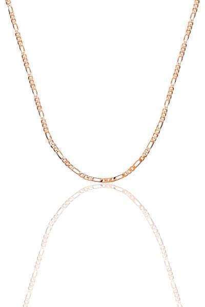 Gümüş figaro zincir kolye SGTL12379