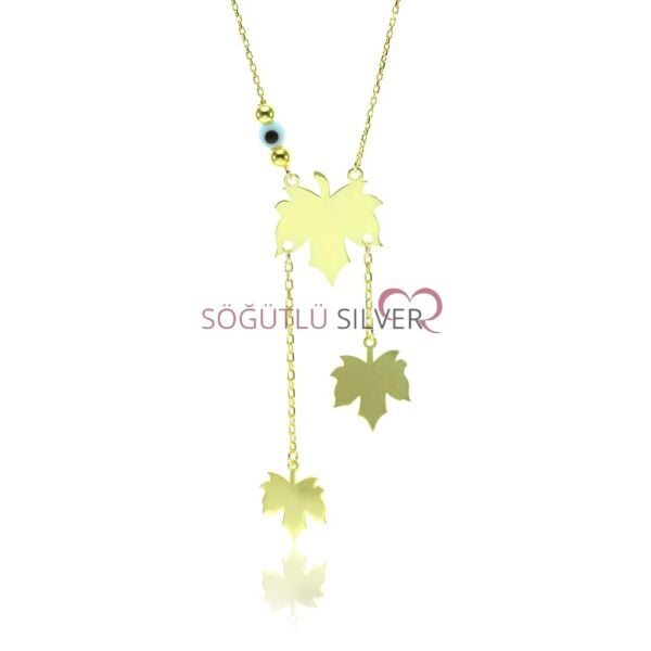 Yapraklar kolyesi SGTL7556