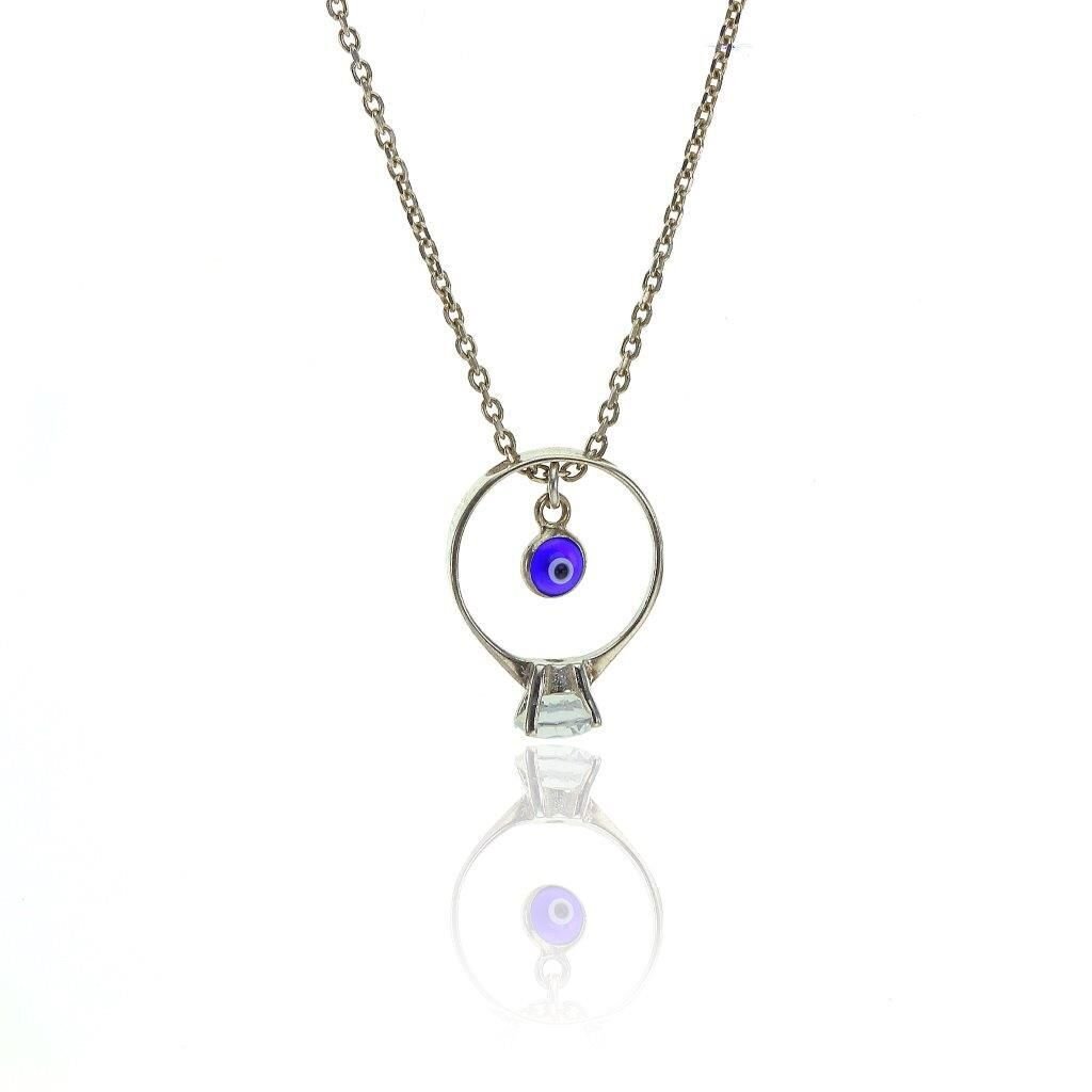 Tek Taşlı Kolye SGTL6303