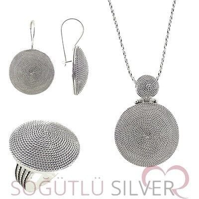 Telkari üçlü set set8300