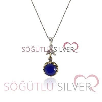 safir taşlı otantik üçlü set SGTL3183