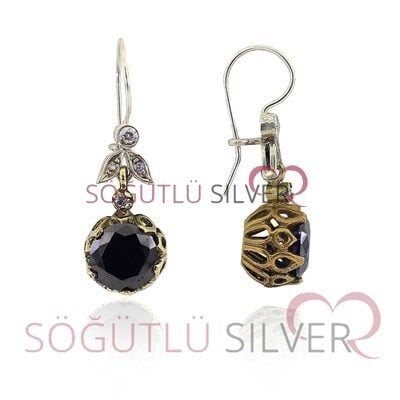 onix taşlı otantik üçlü set SGTL3182