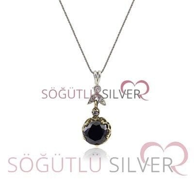 onix taşlı otantik üçlü set SGTL3182